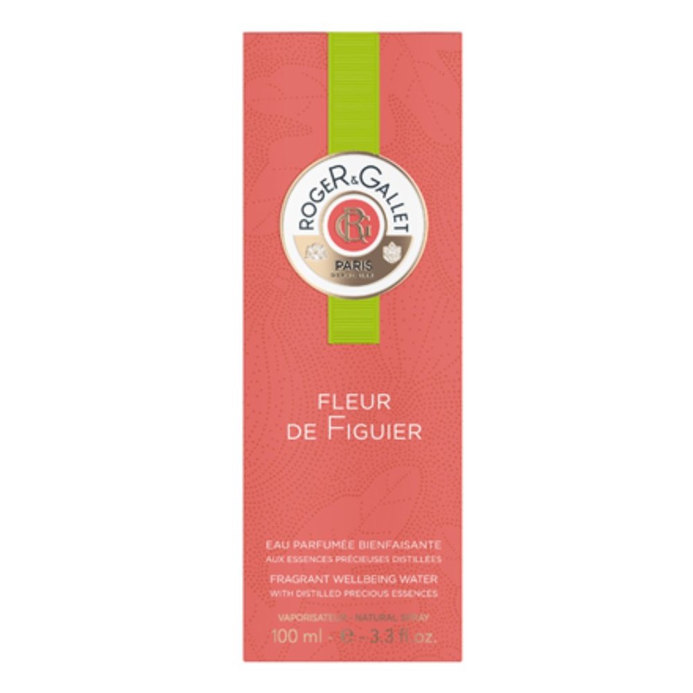 Roger & Gallet Fig Blossom - Fragrant Wellbeing Water Spray - 3.3 fl oz NIB